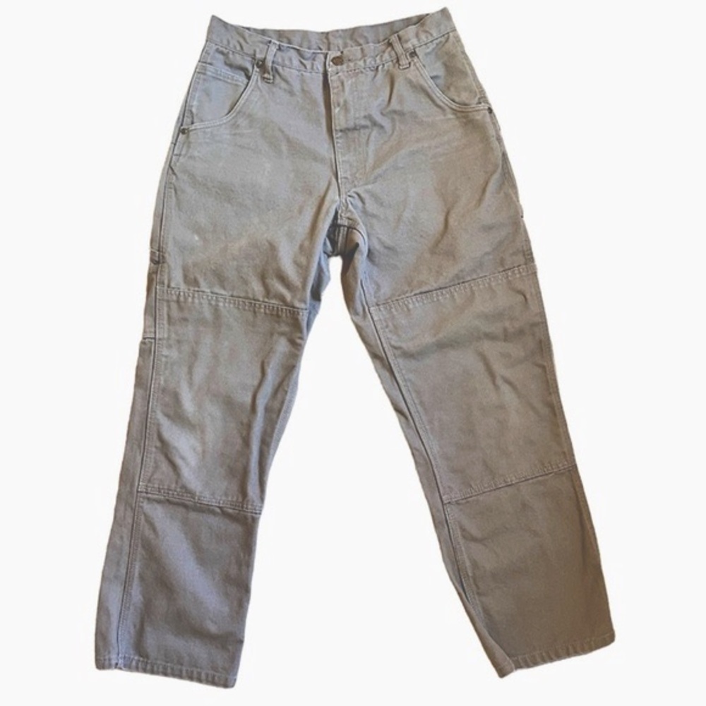 Larkin McKey Trading Co. Heavy Canvas Work/Utility Pants, Tan, 30 x 27